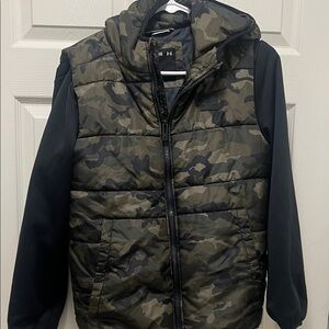 Under Armour Camouflage Jacket with Black Accents
